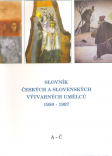 Slovník českých a slovenských výtvarných umělcu 1950-2006