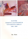 Slovník českých a slovenských výtvarných umělcu 1950-2006