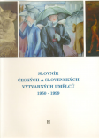 Slovník českých a slovenských výtvarných umělcu 1950-2006