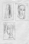 Drawing VI. from sketchbook