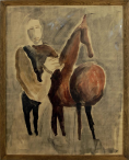 Man with horse