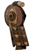 Zoomorphic helmet mask III