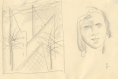 Drawing IV. from sketchbook