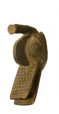 Zoomorphic helmet mask II