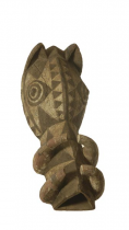 Zoomorphic helmet mask I