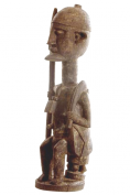 Tittler with spear