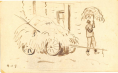 Man with carriage