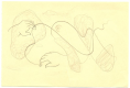 Drawing  VII. from sketchbook 