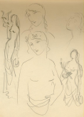 Drawing II from sketchbook