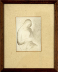 Sitting woman