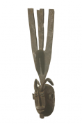 Composite vertical face mask VII