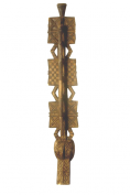 Zoomorphic helmet mask VII