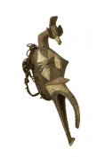 Zoomorphic helmet mask VI 