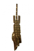 Zoomorphic helmet mask IV