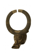 Zoomorphic face mask I
